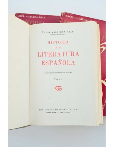 Historia de la literatura española