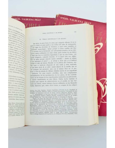 Historia de la literatura española