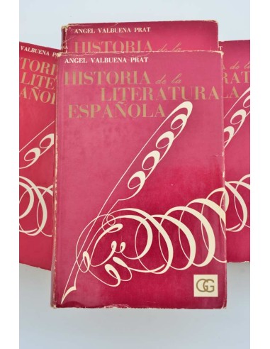 Historia de la literatura española