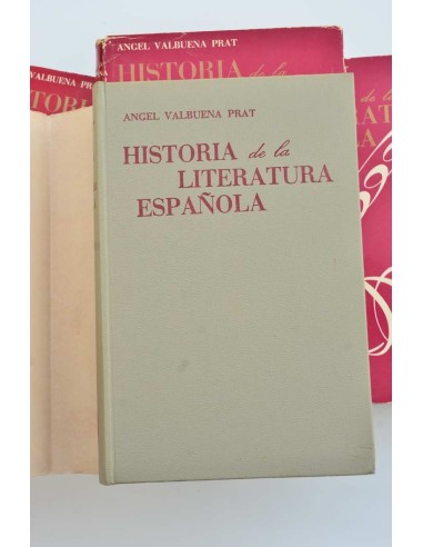 Historia de la literatura española
