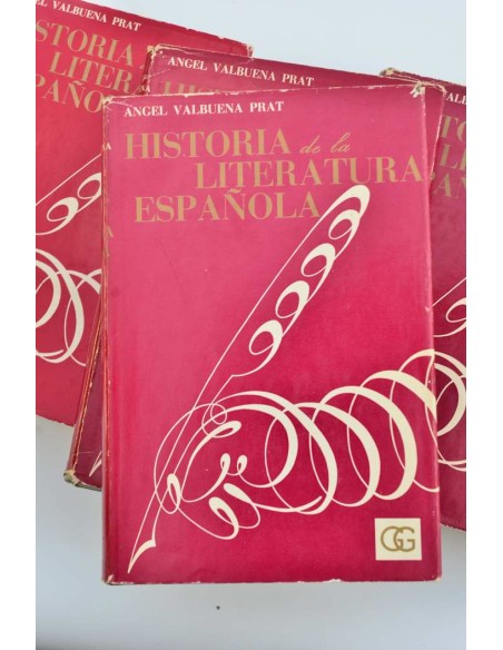 Historia de la literatura española