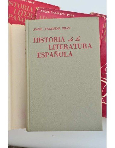 Historia de la literatura española