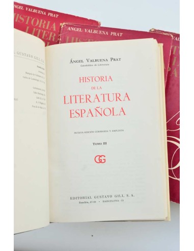 Historia de la literatura española