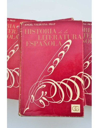Historia de la literatura española