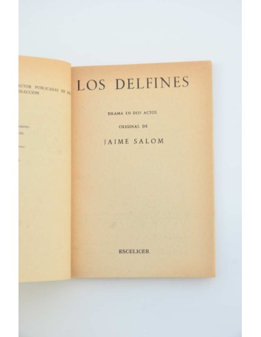 Los delfines