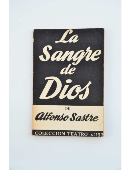 La sangre de Dios