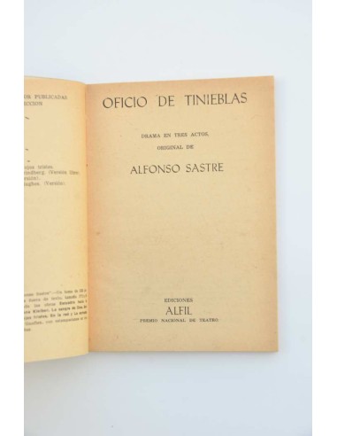 Oficio de tinieblas