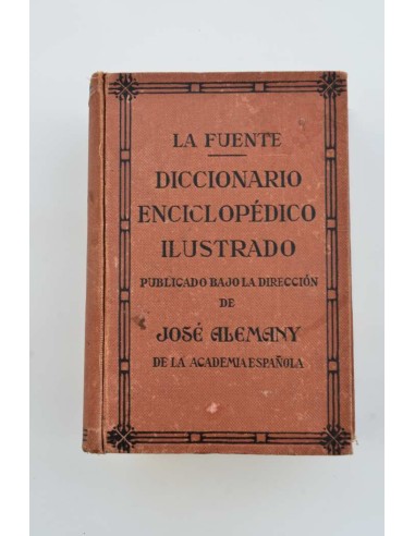 Diccionario enciclopédico ilustrado