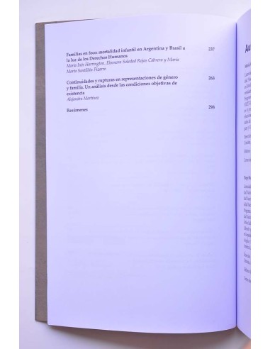 Miradas históricas sobre familias argentinas