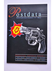 Postdata: revista de artes, letras y pensamiento. nº 21....