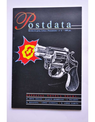 Postdata: revista de artes, letras y...