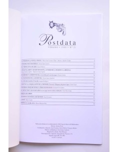Postdata: revista de artes, letras y pensamiento. nº 21.... 2
