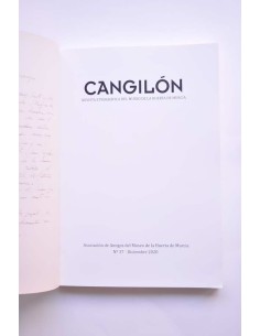 Cangilón : revista etnográfica del Museo de la Huerta de... 2