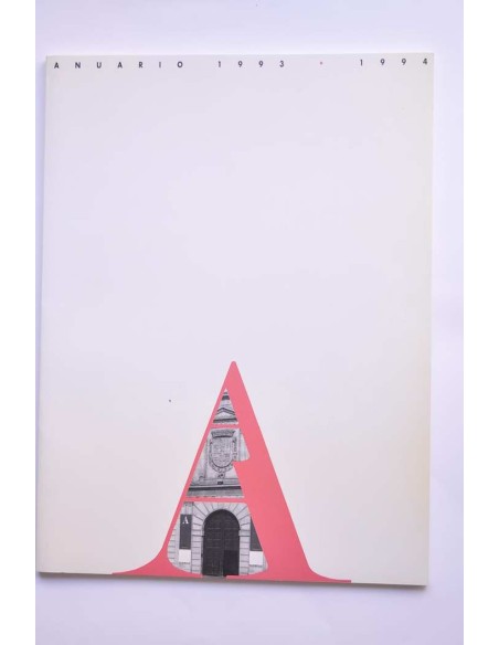 Centro de Arte Palacio Almudí. Anuario 1993 - 1994