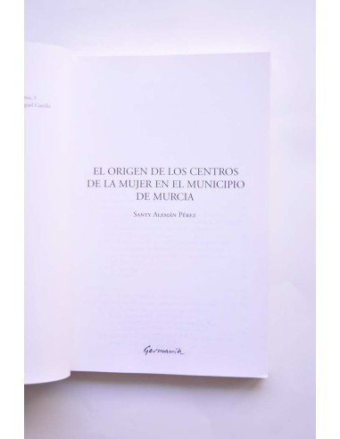El origen de los centros de la mujer en el...