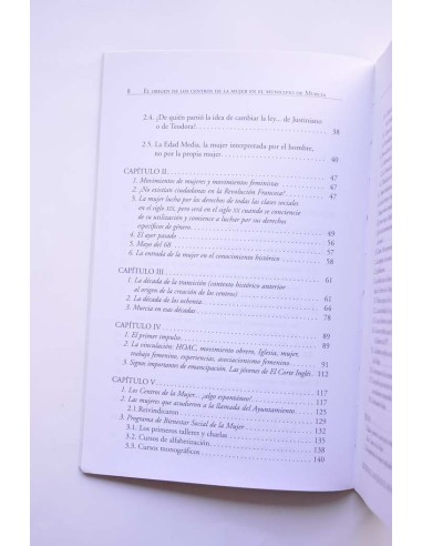 El origen de los centros de la mujer en el...