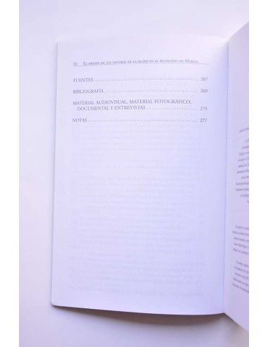 El origen de los centros de la mujer en el...