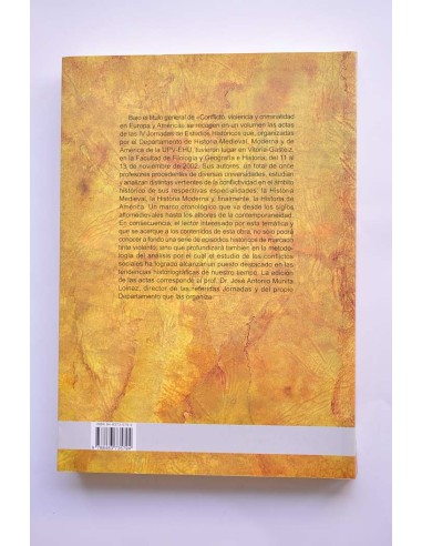 Conflicto, violencia y criminalidad en Europa y...