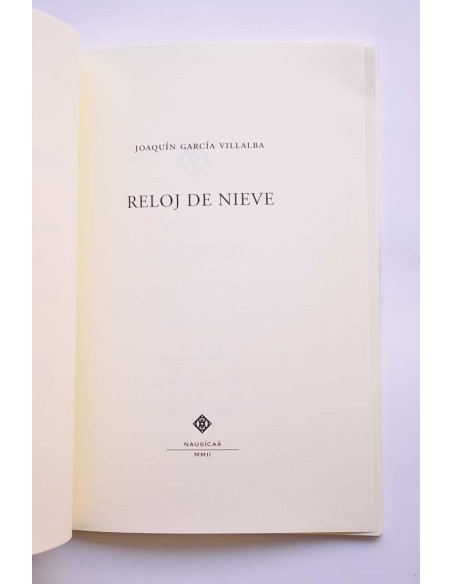 Reloj de nieve