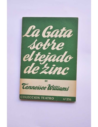 La gata sobre el tejado de zinc