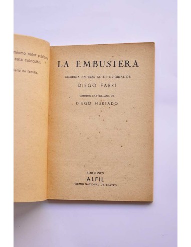 La embustera
