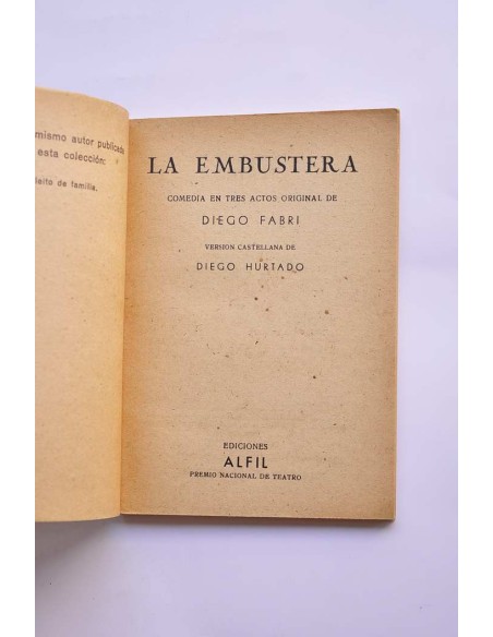 La embustera