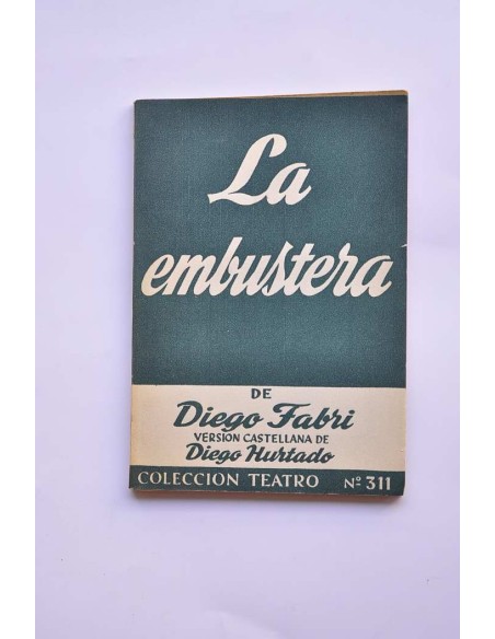La embustera