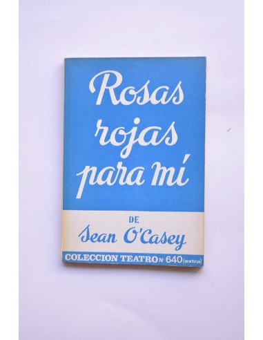 Rosas rojas para mí