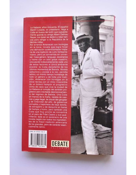 Amanecer con hormigas en la boca