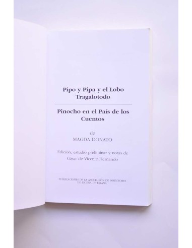Pipo y Pipa y el lobo Tragalotodo - Pinocho en...