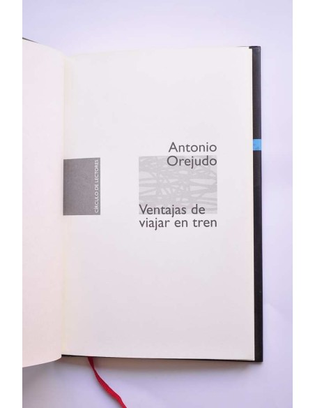 Ventajas de viajar en tren