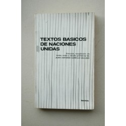 TEXTOS básicos de Naciones Unidas