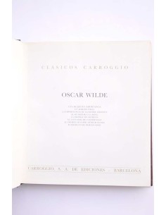 Oscar Wilde. Obras 2