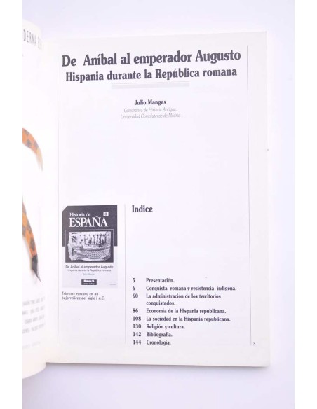 De Aníbal al emperador Augusto. Hispania durante la República romana