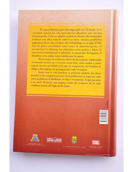 Mujer y vida cotidiana en Canarias en el siglo XVII
