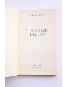 El misterio del ser 2
