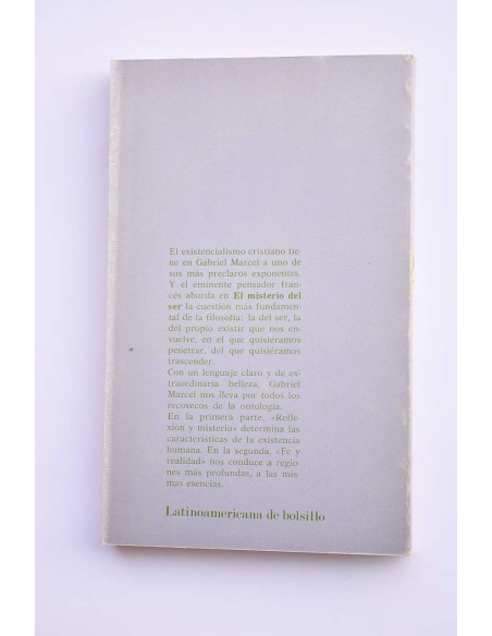 El misterio del ser