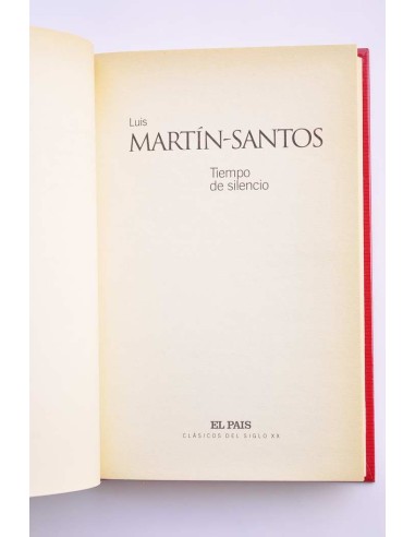 Tiempo de silencio