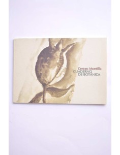 Cerezo Montilla. Cuaderno de Botánica