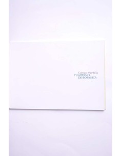 Cerezo Montilla. Cuaderno de Botánica 2