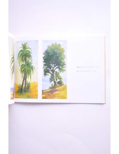 Cerezo Montilla. Cuaderno de Botánica