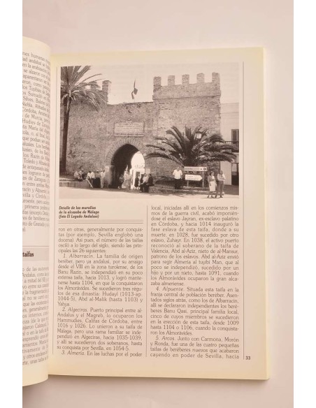 De las taifas al reino de Granada. Al-Andalus, siglos XI-XV