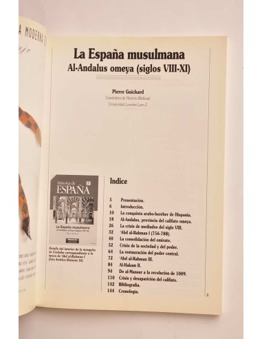 La España musulmana. Al-Andalus omeya (siglos...