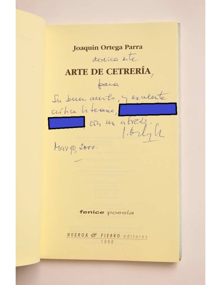 Arte de cetrería