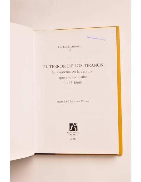 El terror de los tiranos