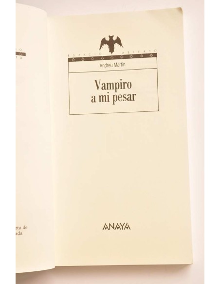 Vampiro a mi pesar