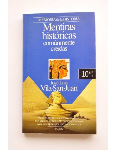 Mentiras históricas comúnmente creídas