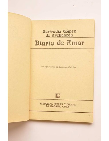 Diario de amor