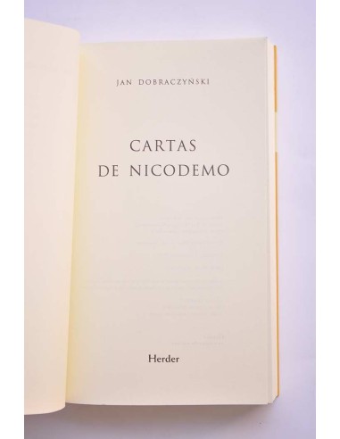 Cartas de Nicodemo