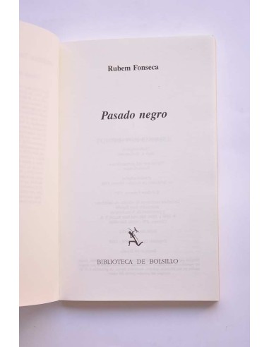 Pasado negro